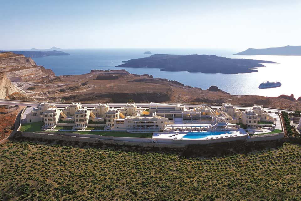 The Majestic Hotel Santorini, photo 1