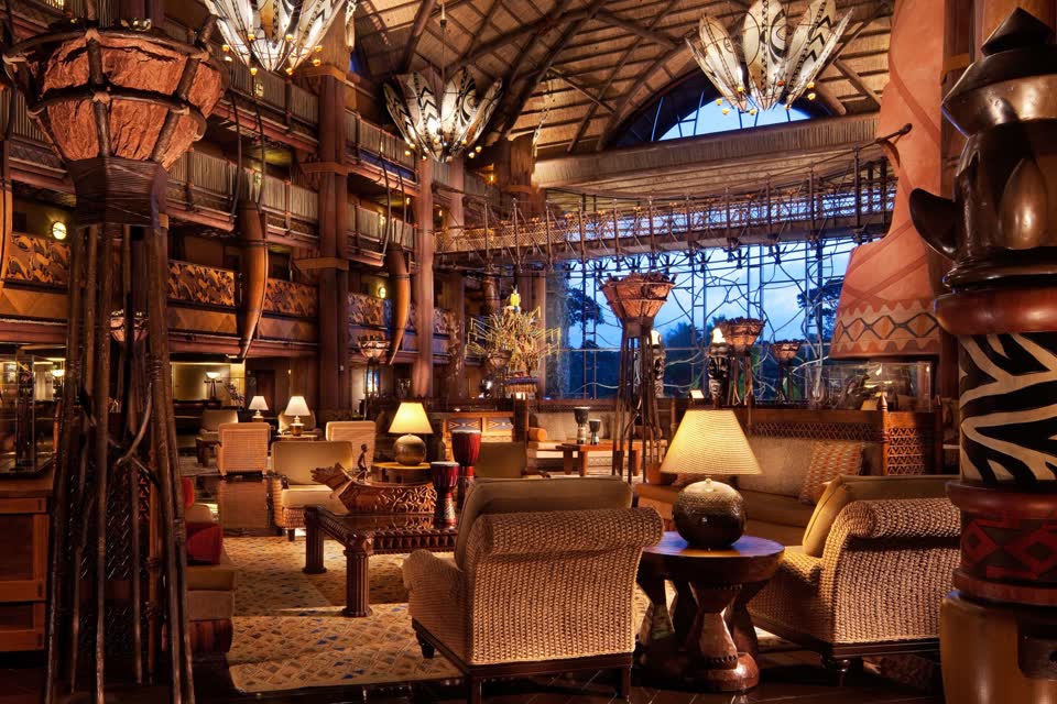 Disney's Animal Kingdom Lodge, photo 2
