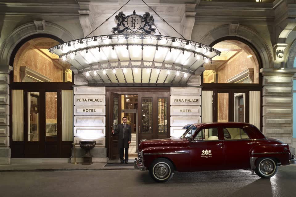 Pera Palace Hotel, photo 1