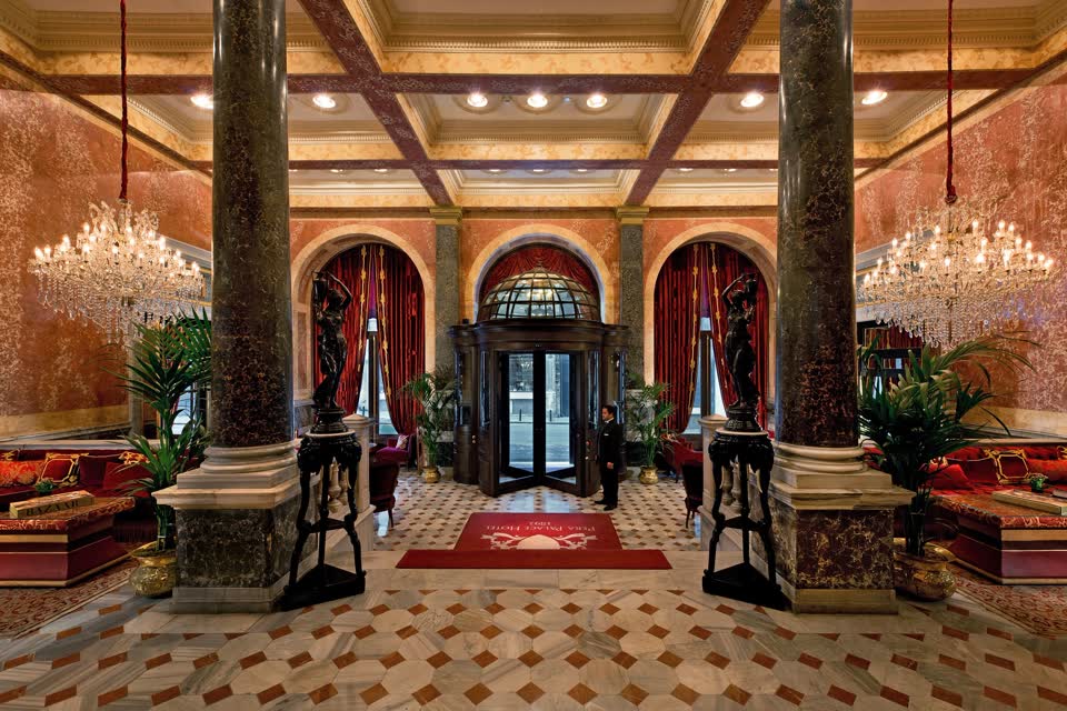 Pera Palace Hotel, photo 2