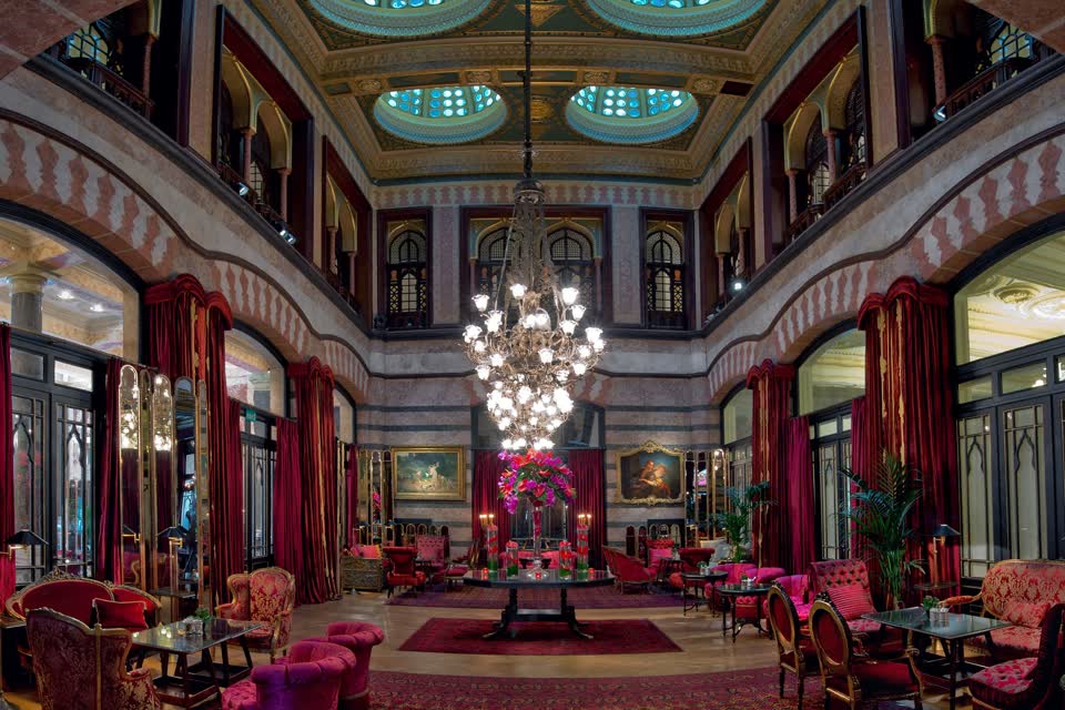 Pera Palace Hotel, photo 4