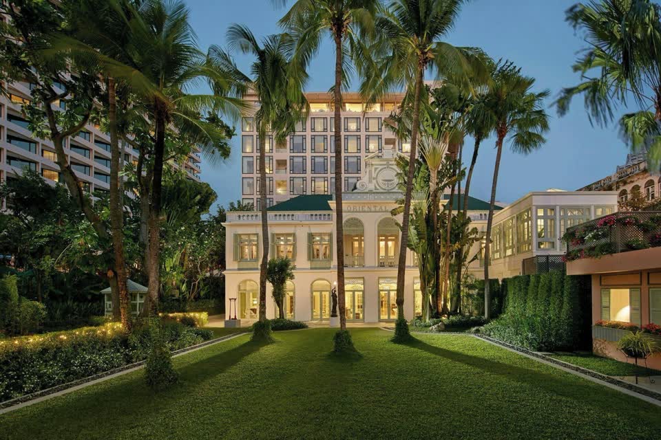 Mandarin Oriental, Bangkok, photo 1