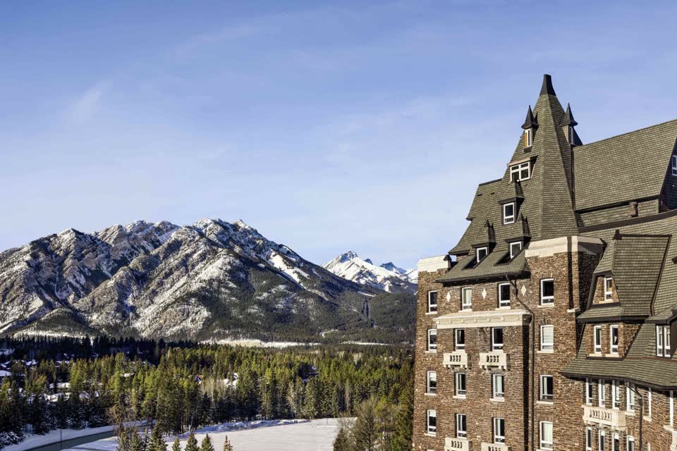 Fairmont Banff Springs, photo 1